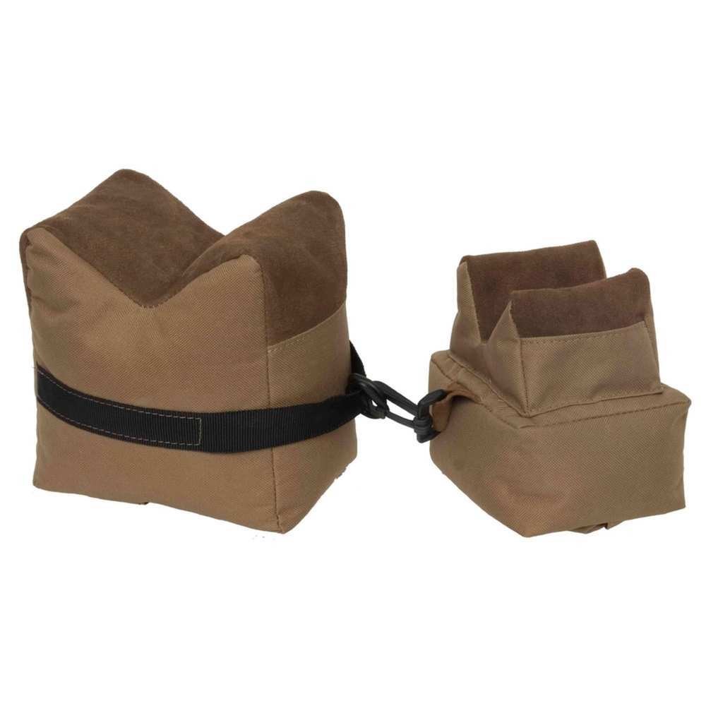 Soft Gun Cases Outdoor Connection 4.50" BENCHBAG 2PC-SET TAN FIL • Model: 4.50"